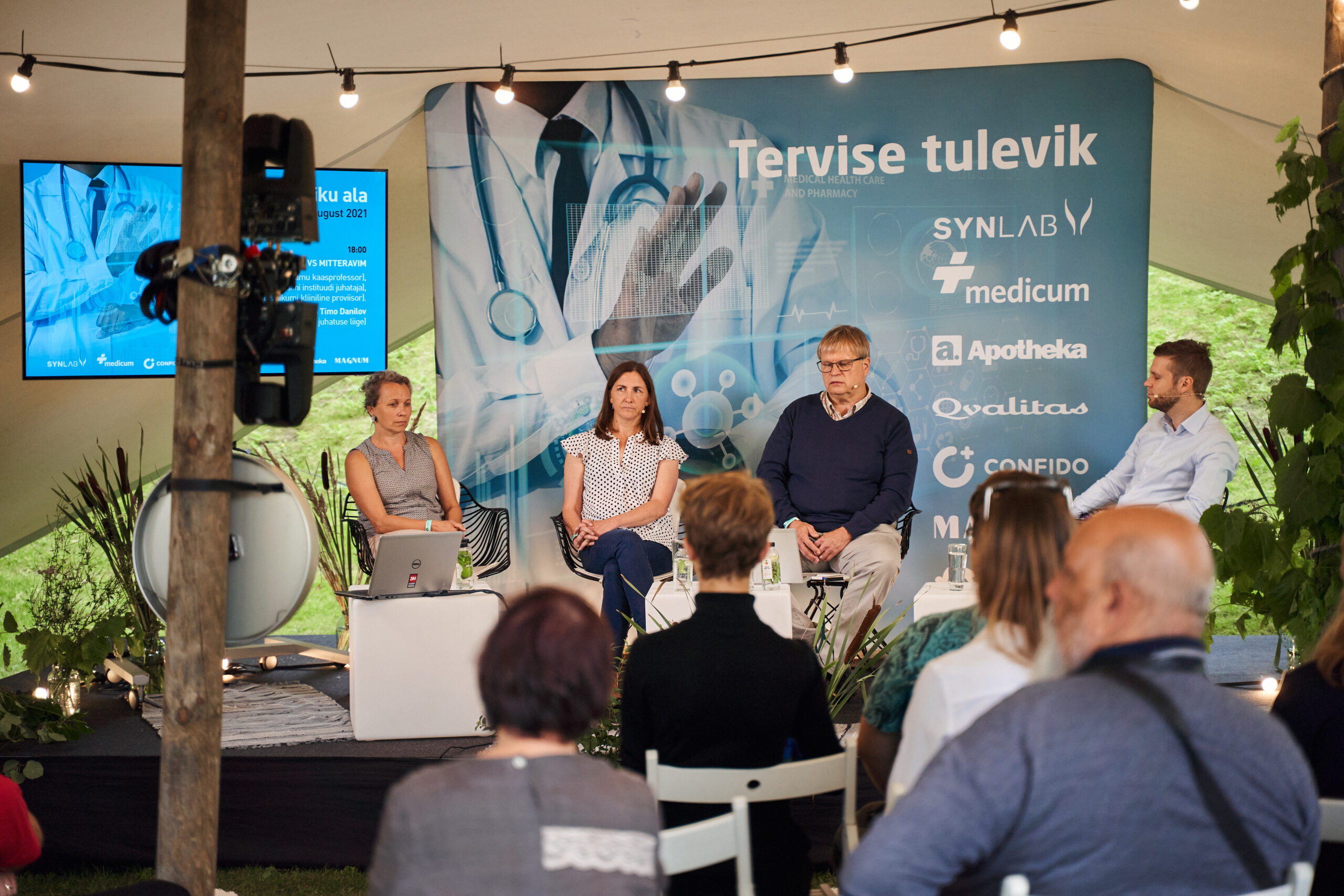 Tervise tuleviku alal otsitakse lahendusi Eesti tervishoiu jätkusuutlikumaks muutmiseks