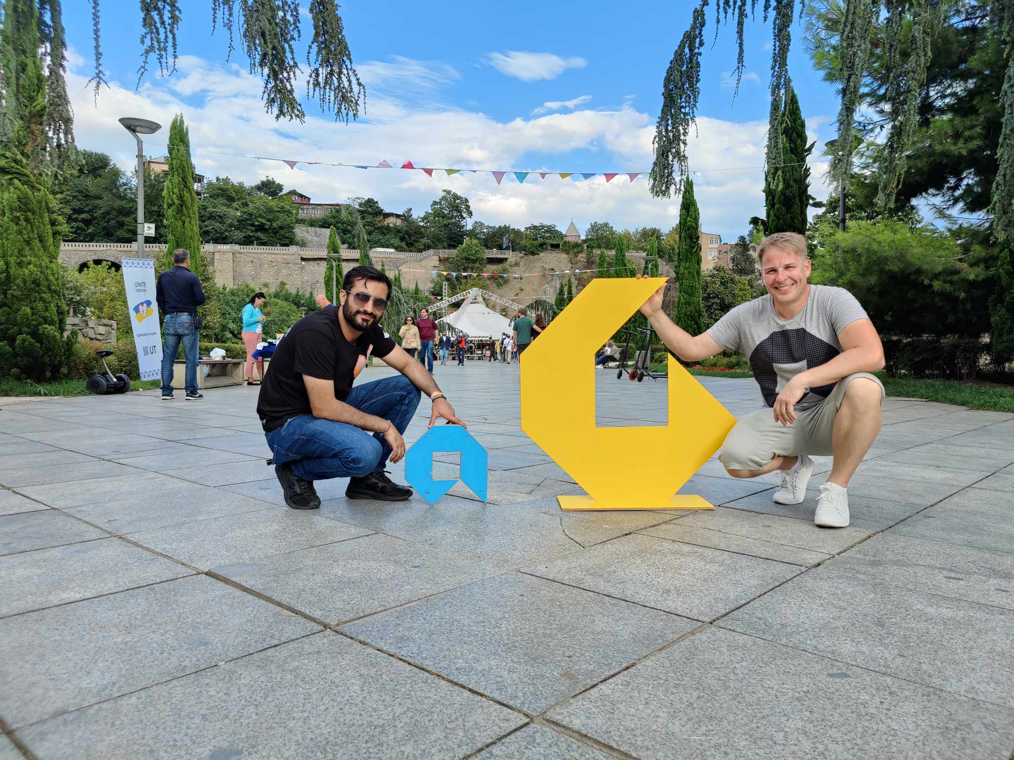 Gruusias toimub Eesti eeskujul esimene arvamusfestival
