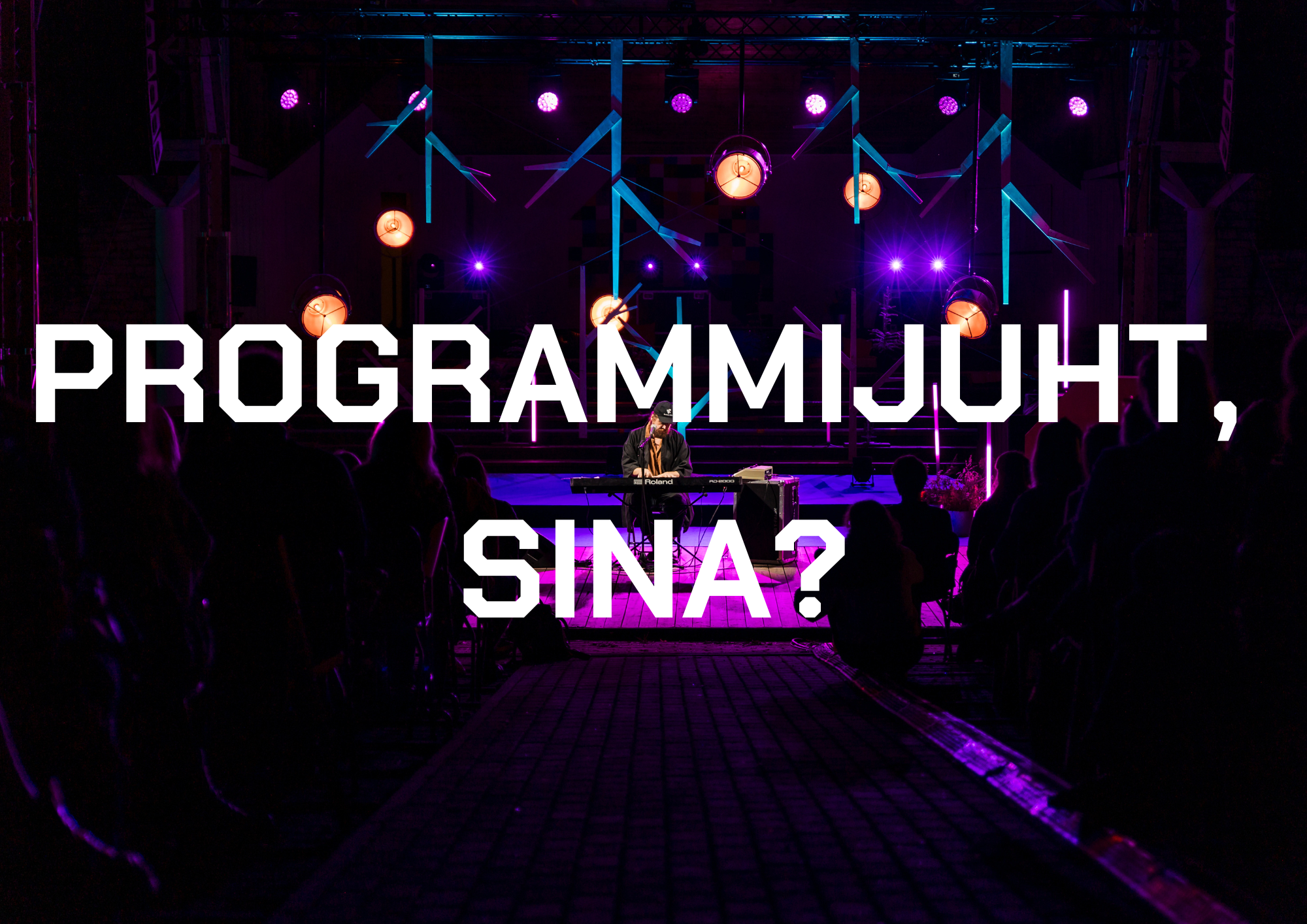 Arvamusfestivali programmijuht, tule kampa!