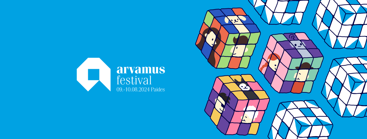 Arvamusfestivali uus poster on sama mitmetahuline nagu Rubiku kuubik