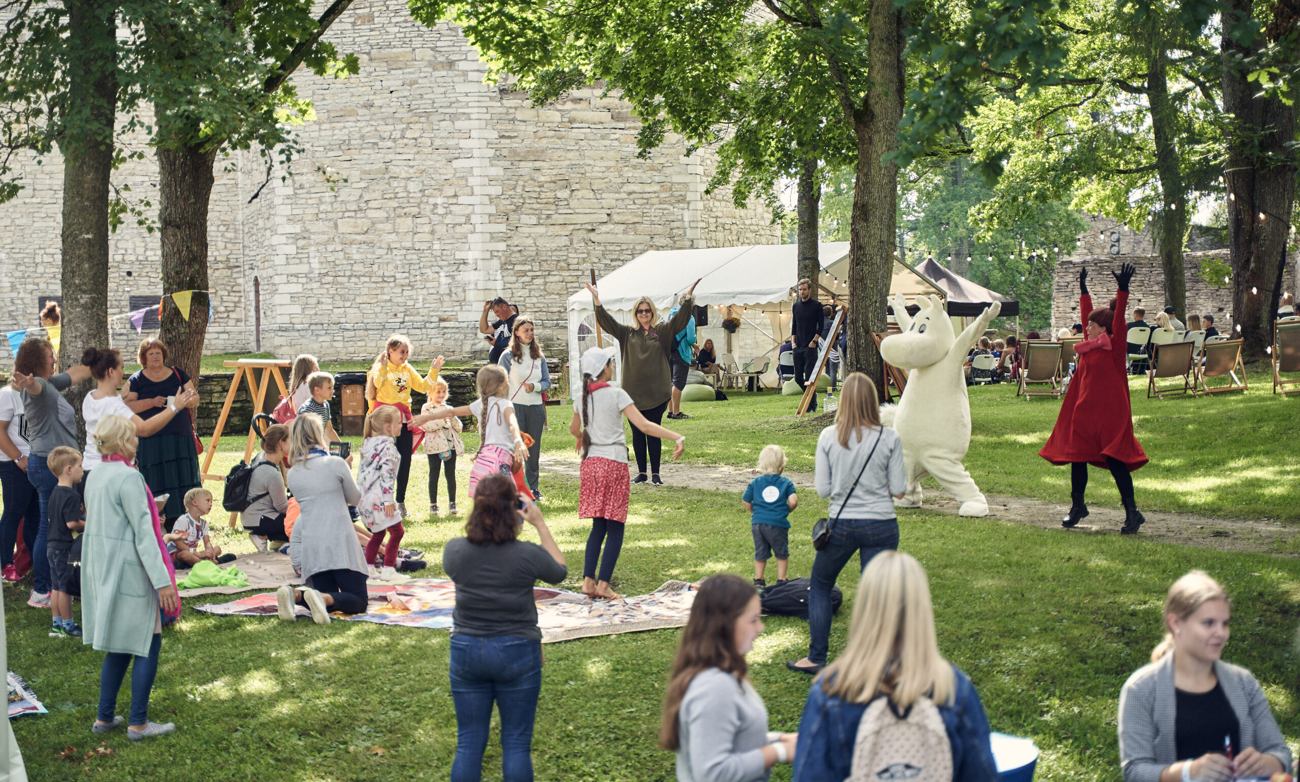 Lapsed saavad Arvamusfestivalile ideid esitada ja arutelusid korraldada