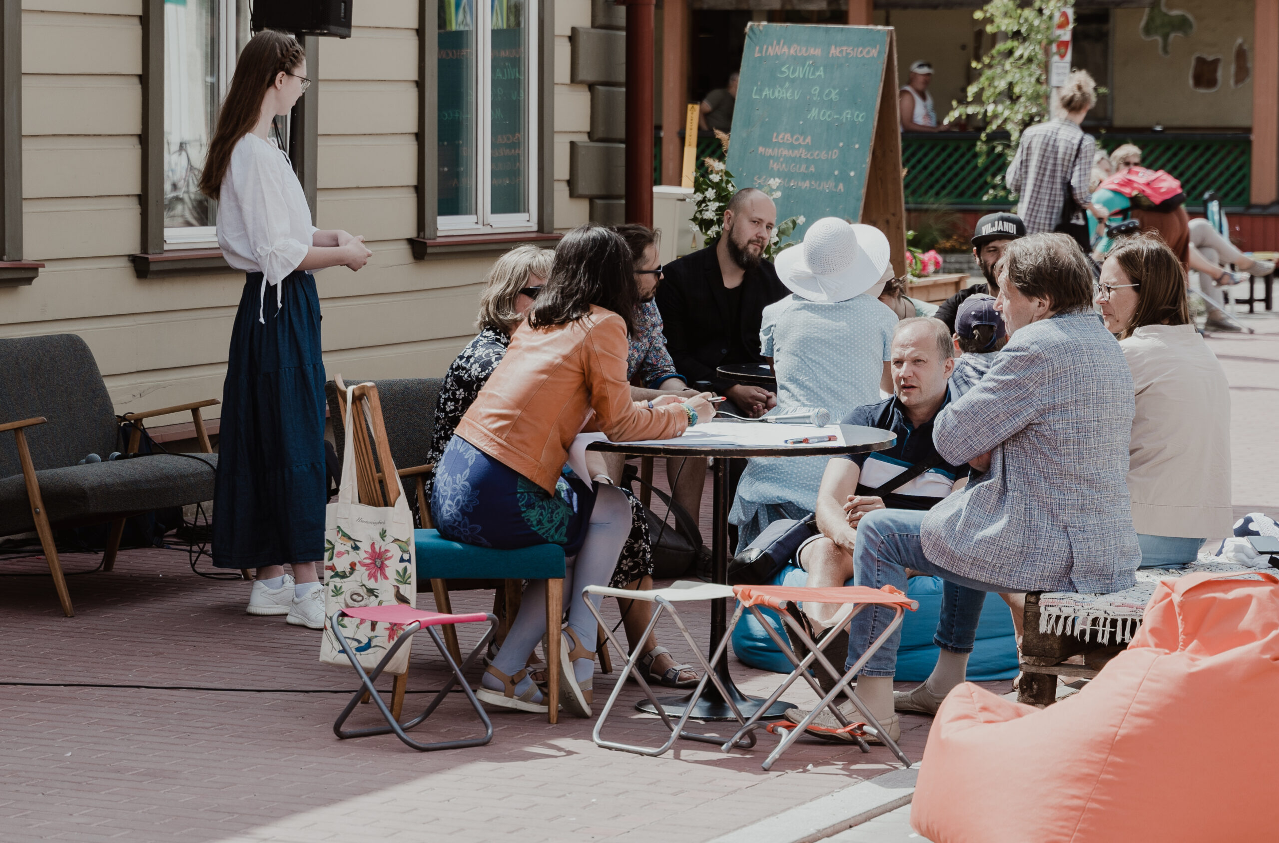 Viljandi kolmanda [eel]arvamusfestivali ideekorje kestab 3. – 12. juunini