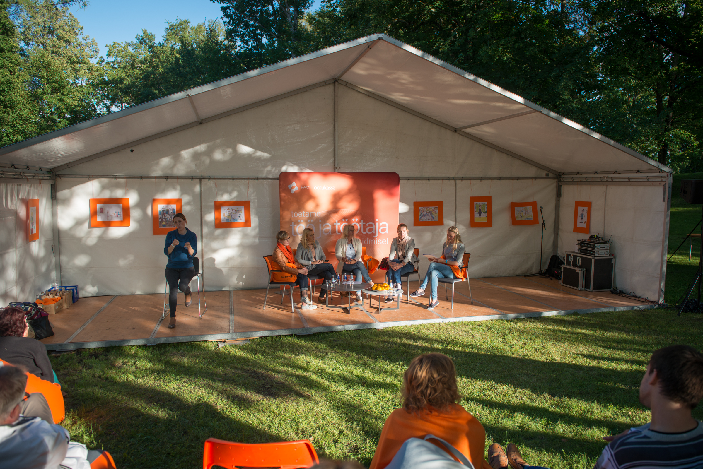 Arvamusfestivali Tööelu alal saab kaasa rääkida tulevikutöö teemal