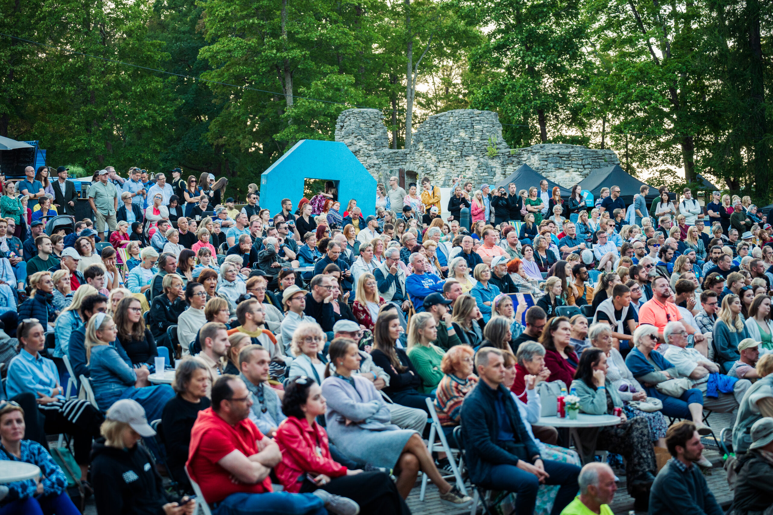 Arvamusfestivalil on teemasid energiajulgeolekust tippspordini