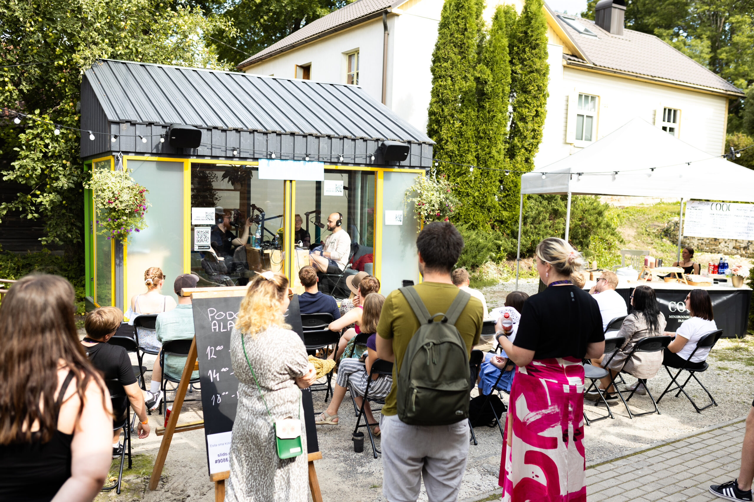 Arvamusfestivali arutelud on nüüd järelkuulatavad
